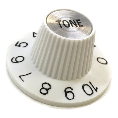 【国産】 YJB PARTS ソンブレロノブ [ TONE ] ホワイト ミリ 【メール便対応】