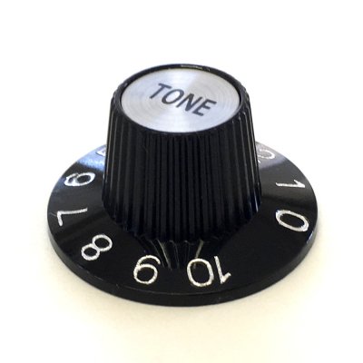 【国産】 YJB PARTS ソンブレロノブ [ TONE ] ブラック ミリ 【メール便対応】