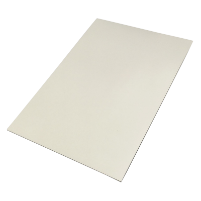 【YJB PARTS】 ピックガード用板材 エイジドホワイト3P 300×220(mm) 【メール便送料無料】
