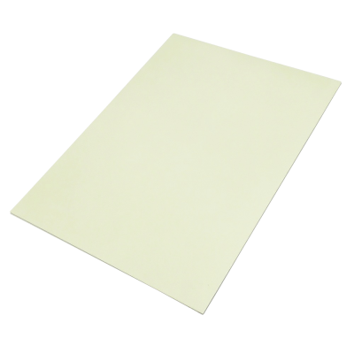 【YJB PARTS】 ピックガード用板材 ビンテージミントアイボリー3P 300×220(mm) 【メール便対応】