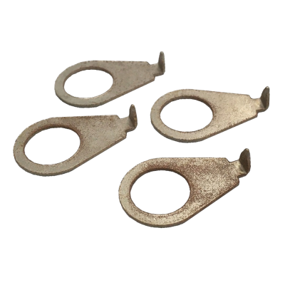 YJB PARTS ポイントワッシャー レリックNi インチサイズ 4pcs/set 【メール便対応】