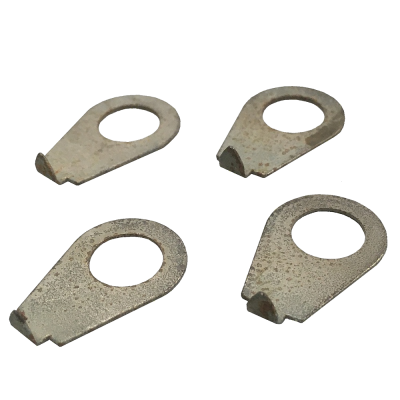YJB PARTS ポイントワッシャー レリックNi ミリサイズ 4pcs/set 【メール便対応】