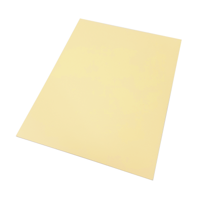 【YJB PARTS】 ピックガード用板材 アイボリー1P 300×220(mm) 【メール便送料無料】