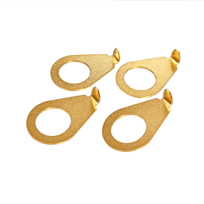 YJB PARTS ポイントワッシャー ゴールド インチサイズ 4pcs/set 【メール便対応】