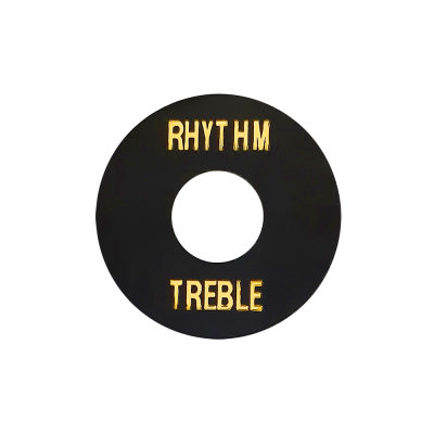 【日本製】 YJB PARTS トグルスイッチプレート ブラック 【メール便対応】