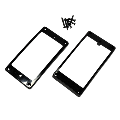 【日本製】 YJB PARTS エスカッション ブラック カーブド (ビス付き) 【メール便対応】