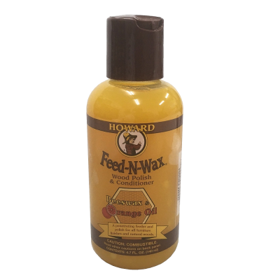 【ハワード】 HOWARD Feed-N-Wax 4.7oz(140ml) 【指板保護ワックス】 【宅配便A】