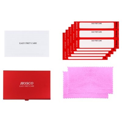 HOSCO Easy Fret Care 2.8mm ジャンボフレット用クリーナーセット 【メール便対応】