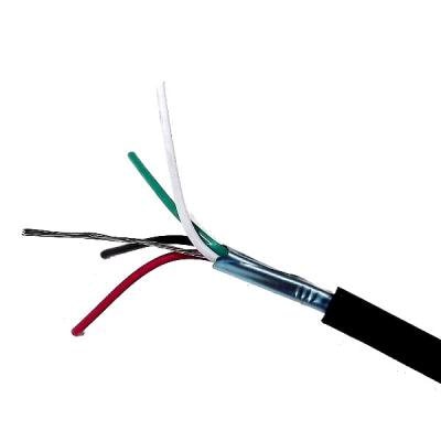 【YJB PARTS】 Gavitt 内部配線用 4芯+シールド線 1m 【ノイズ対策にも】 【メール便対応】