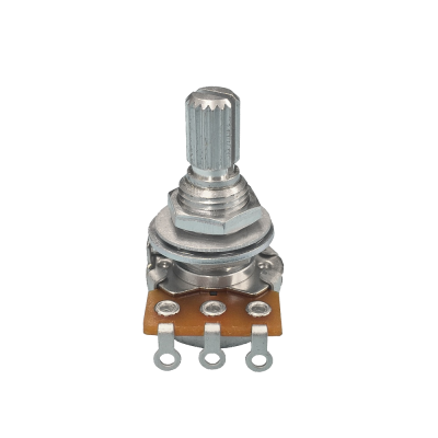 【YJB PARTS】 Φ16国産ポット Bカーブ 250K ミリ規格 【メール便対応】