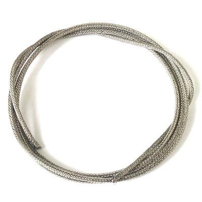 【YJB PARTS】 Gavitt製ブレイデッドクロスワイヤー 1m 【メール便対応】