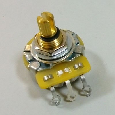 【へそ付きタイプ】 CTS A500K vintage style 【ボリュームポット】【メール便対応】