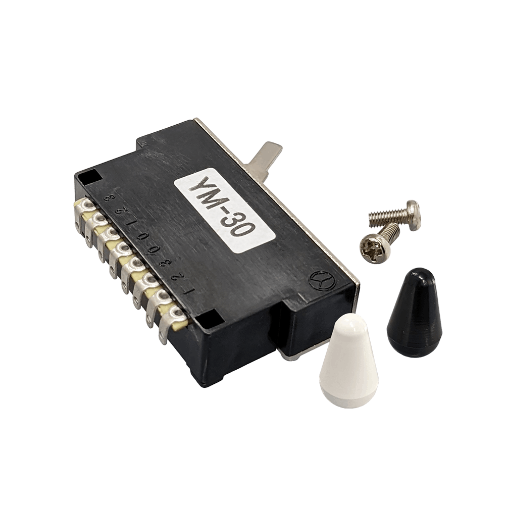 YJB PARTS 国産レバースイッチ(3way) YM-30 【メール便対応】