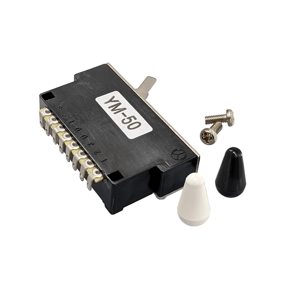 YJB PARTS 国産レバースイッチ(5way) YM-50 【メール便対応】