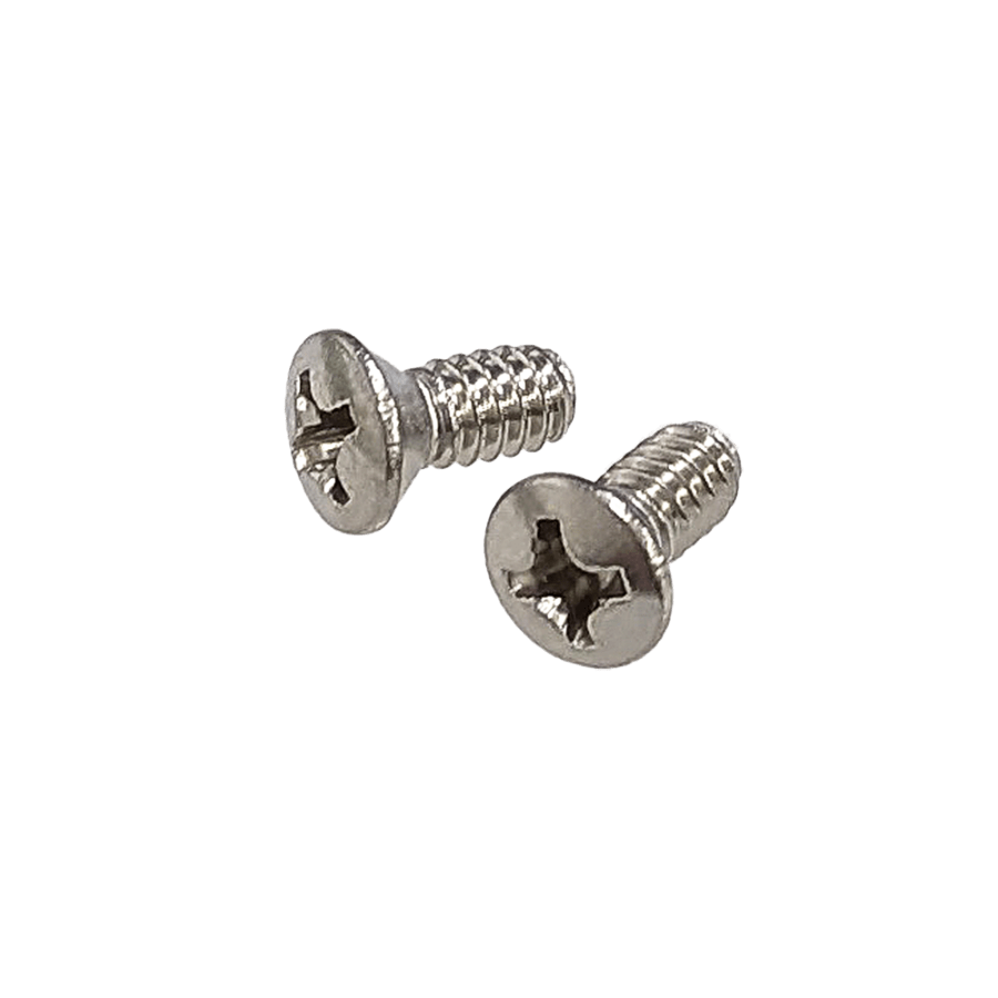 【YJB PARTS】 インチ規格 レバースイッチビス (丸皿ステンレス) 2本入り 【メール便対応】