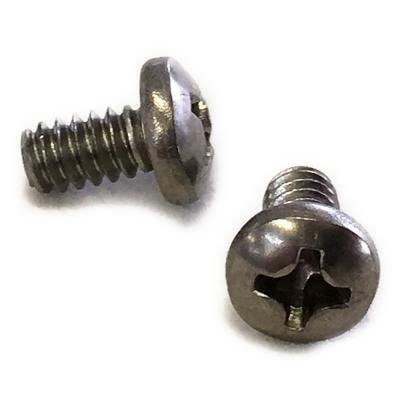 【YJB PARTS】 インチ規格 レバースイッチビス (なべステンレス) 2本入り 【メール便対応】