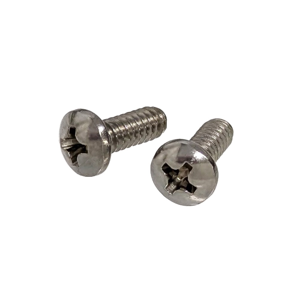【YJB PARTS】 インチ規格 レバースイッチビス (なべステンレス) 2本入り 【メール便対応】