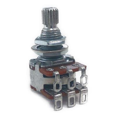 【アルファ】 Alpha Ballancer Pot MN500KΩ センタークリック付き 【メール便対応】