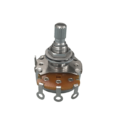 【YJB PARTS】 Φ24国産ポット Bカーブ 500K ミリ規格 【メール便対応】