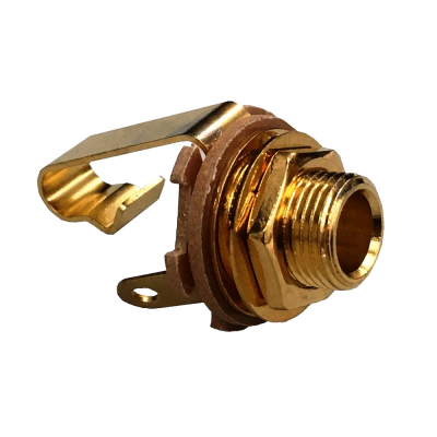 【大定番モノジャック】 Switchcraft mono jack Gold #11-G 【メール便対応】