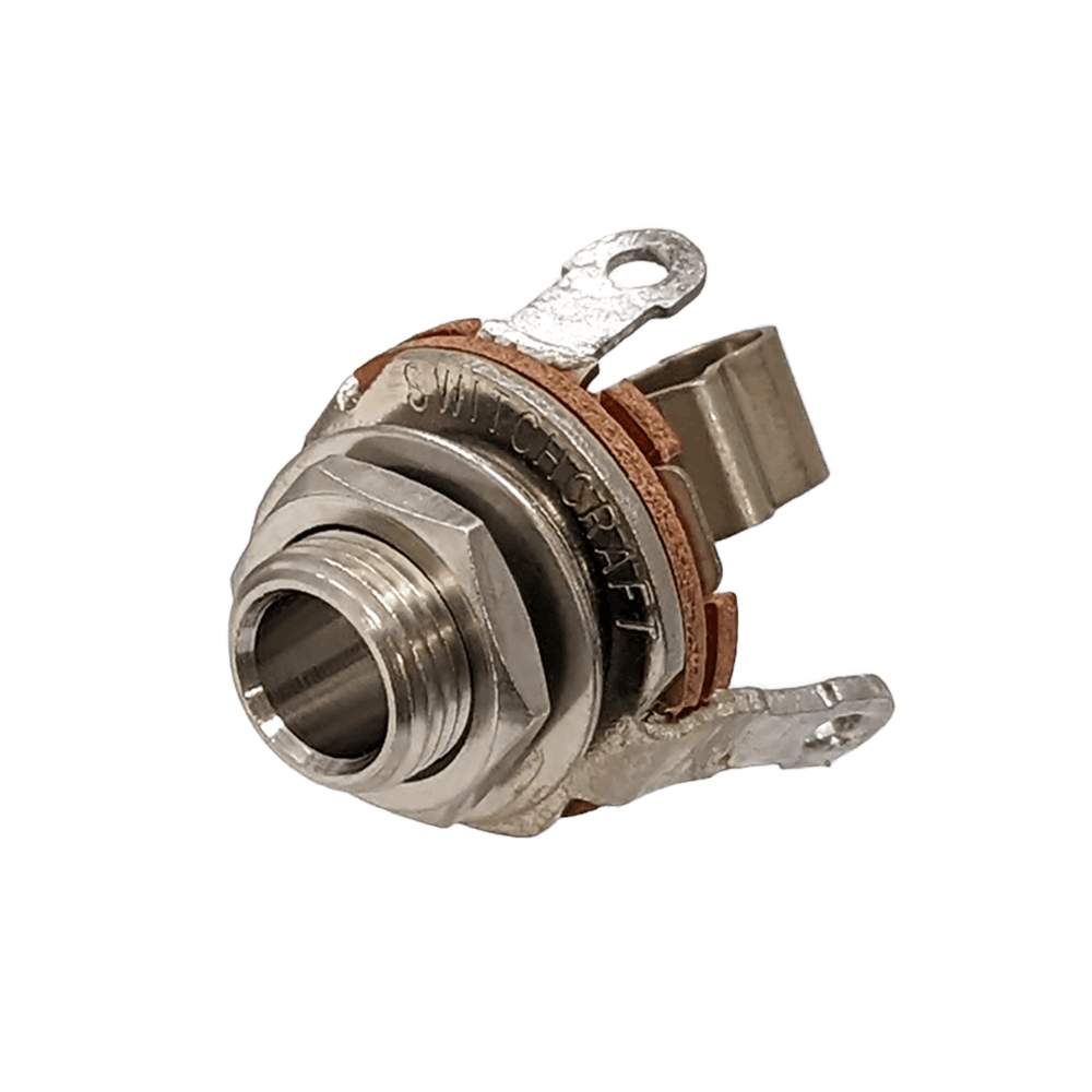 【米軍軍用規格品】 Switchcraft mono jack MIL spec. #C11 【メール便対応】