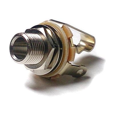 【ボディ直付けタイプ】 Switchcraft mono jack #11-L 【メール便対応】