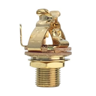 Pure Tone Jack (ピュアトーンジャック) モノラル ゴールド 【メール便対応】