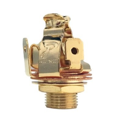 Pure Tone Jack (ピュアトーンジャック) ステレオ ゴールド 【メール便対応】