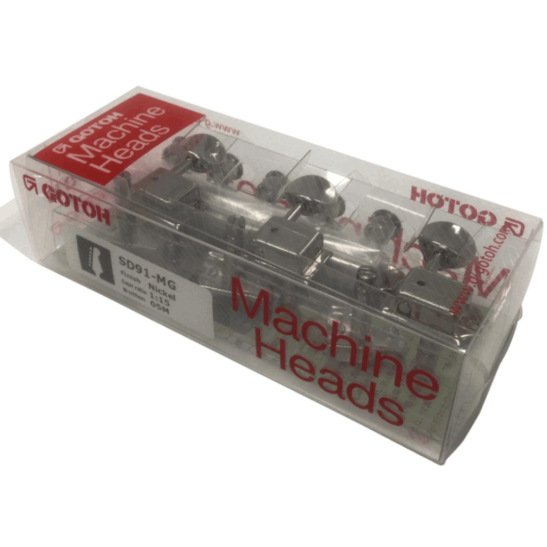 【マグナムロックモデル】 GOTOH SD91-05M-N L6 MG 【ニッケルフィニッシュ】 【宅配便A】