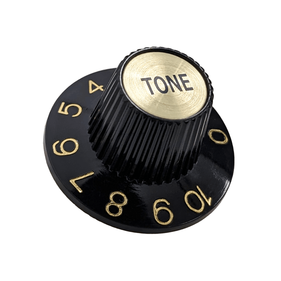 【YJB PARTS】 ソンブレロノブ ゴールドトップ ミリ ブラック/TONE 【メール便対応】