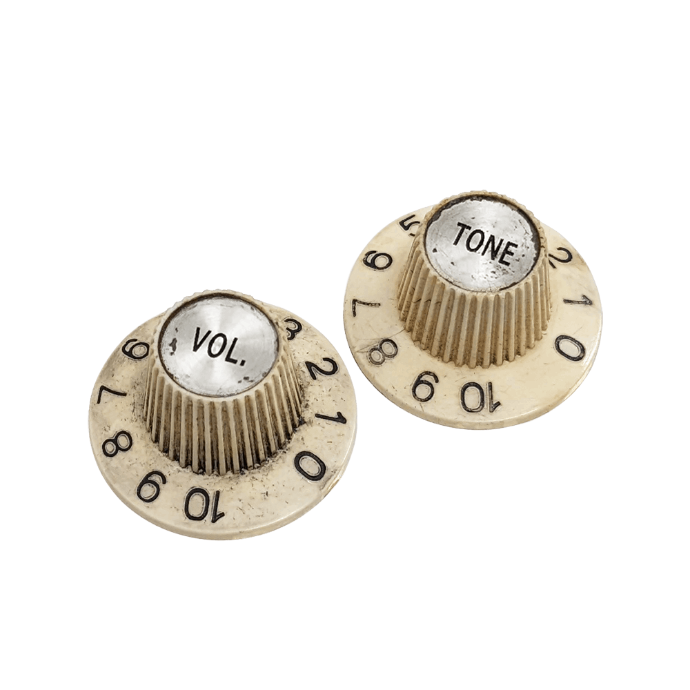 YJB PARTS ソンブレロノブ シルバートップ ミリ レリックエイジドホワイト/VOL.+TONE 【メール便対応】