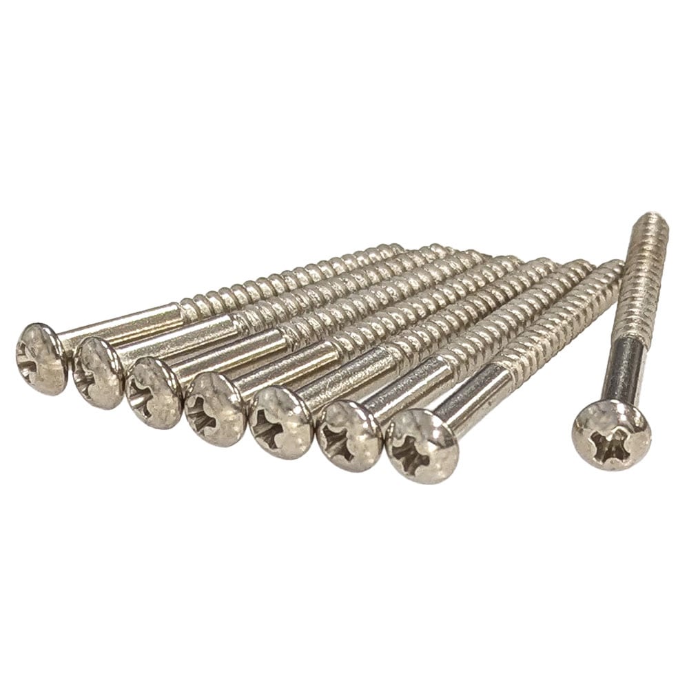 YJB PARTS ベースピックアップ用ネジ インチサイズ #4 x 1-1/4
