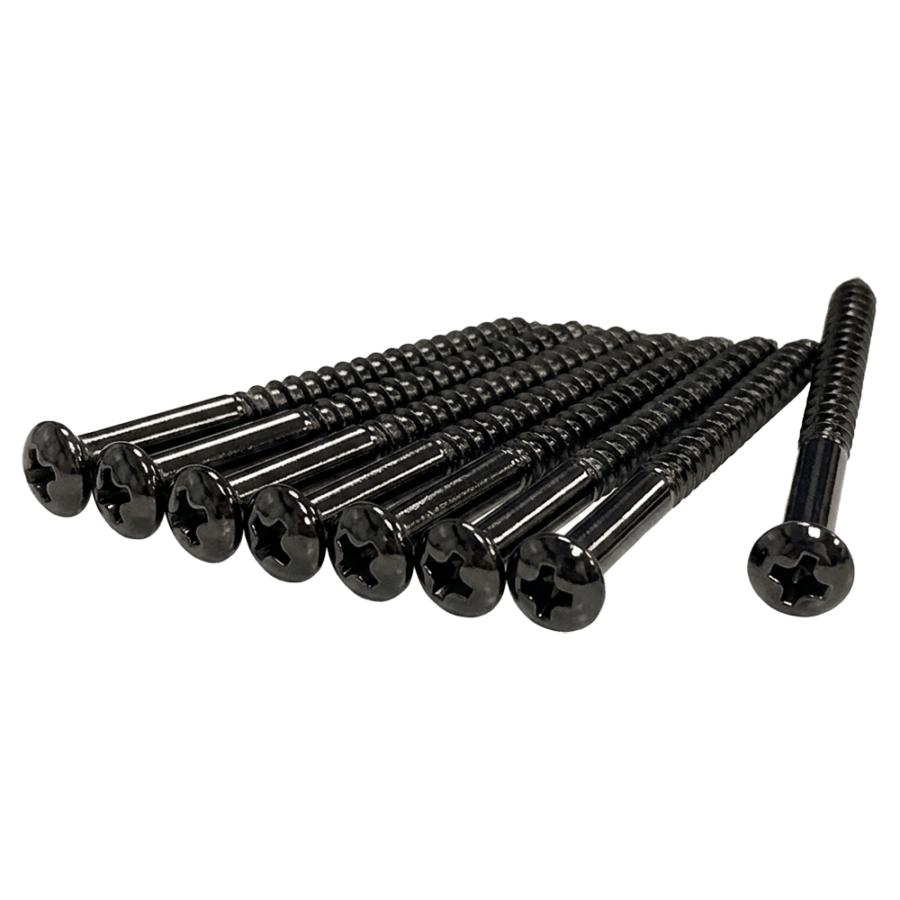 YJB PARTS ベースピックアップ用ネジ インチサイズ #4 x 1-1/4