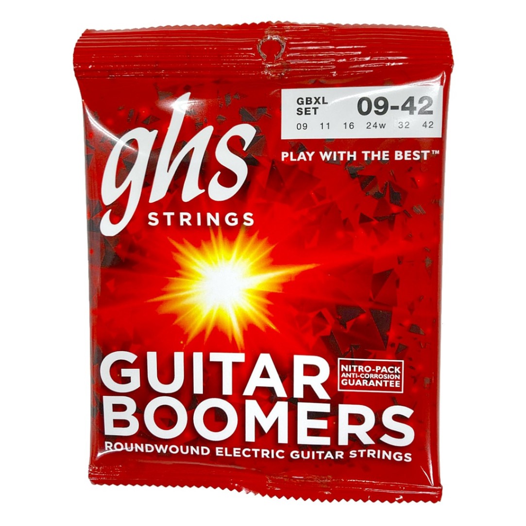 GHS Guitar Boomers(R) GBXL [09-42] 【メール便対応】