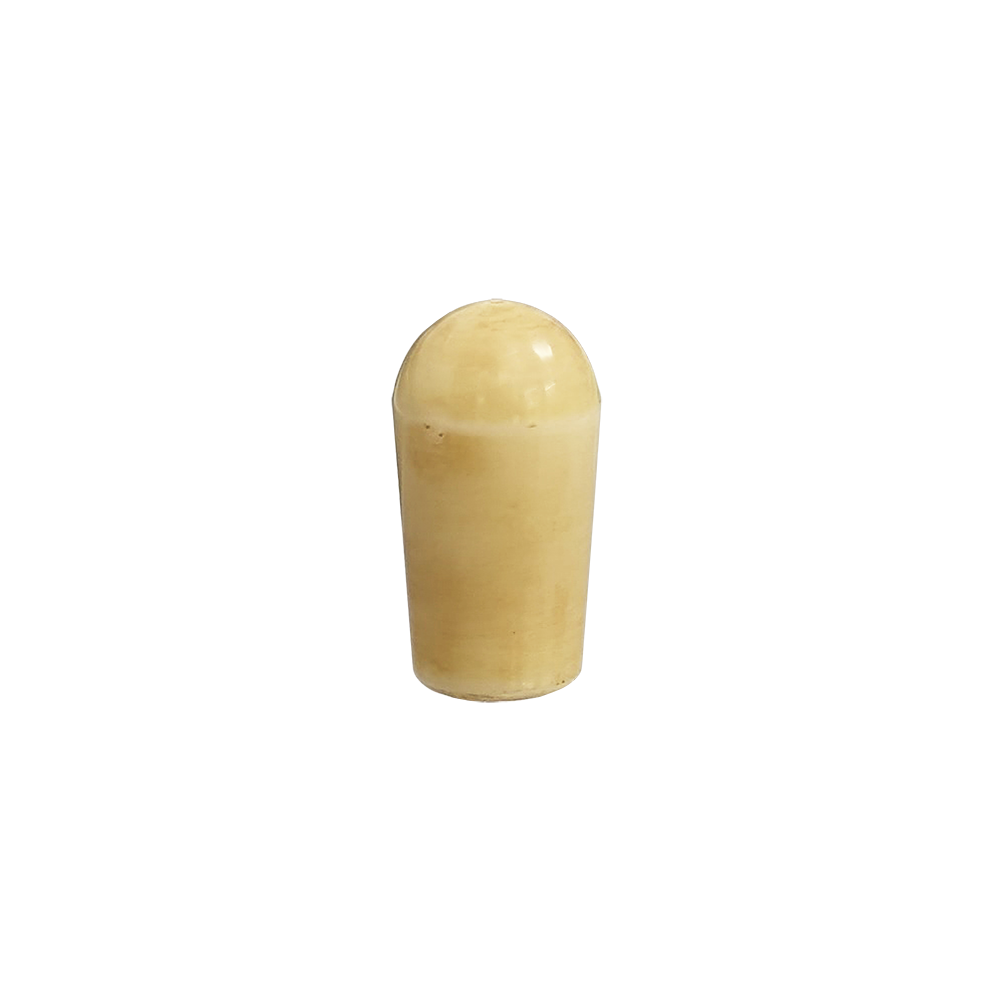 YJB PARTS トグルスイッチノブ レリックアイボリー ミリ 【メール便対応】