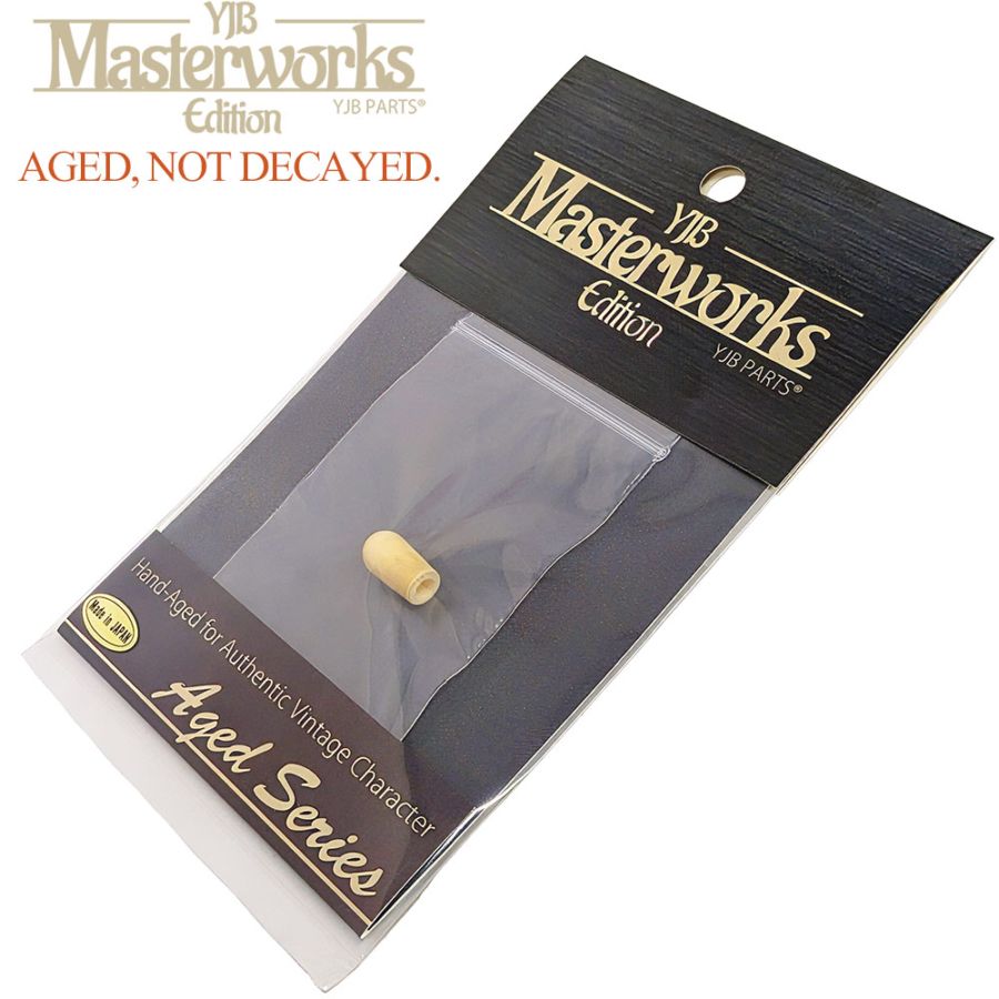 YJB Masterworks Edition Aged Series トグルスイッチノブ アイボリー インチ規格【メール便送料無料】