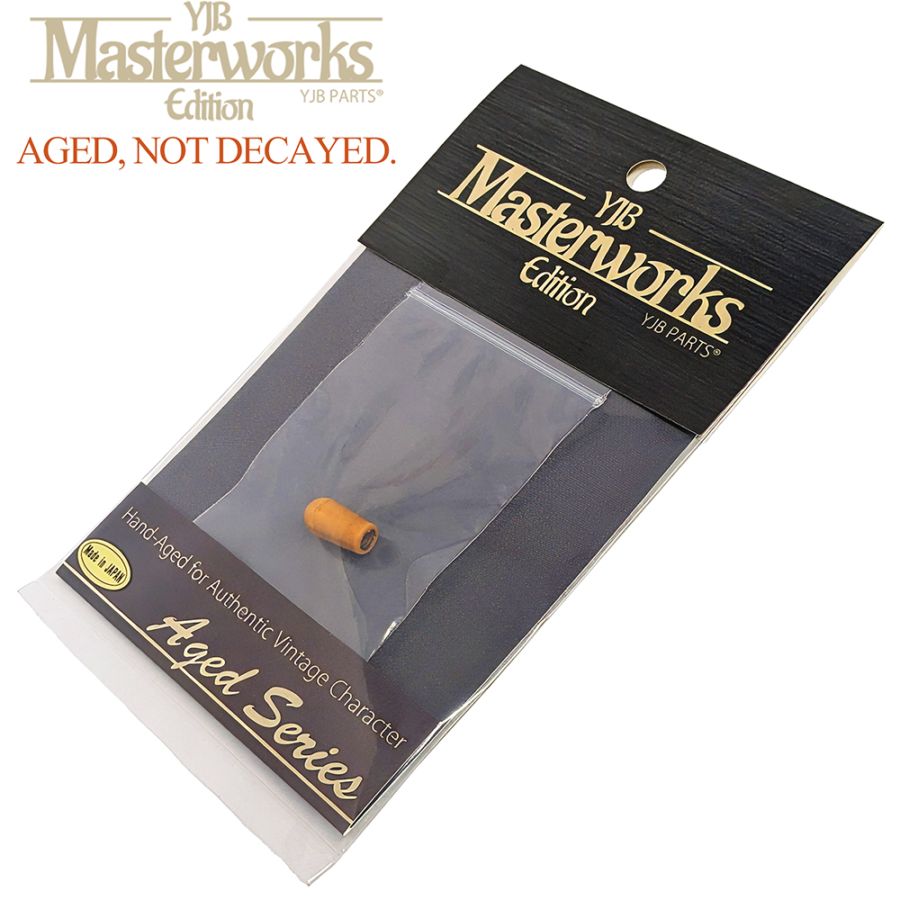 YJB Masterworks Edition Aged Series トグルスイッチノブ アンバー インチ規格【メール便送料無料】