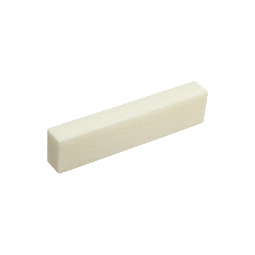 YJB PARTS ボーンナット ブランク材 Gタイプ45x5x9.5 漂白【メール便対応】