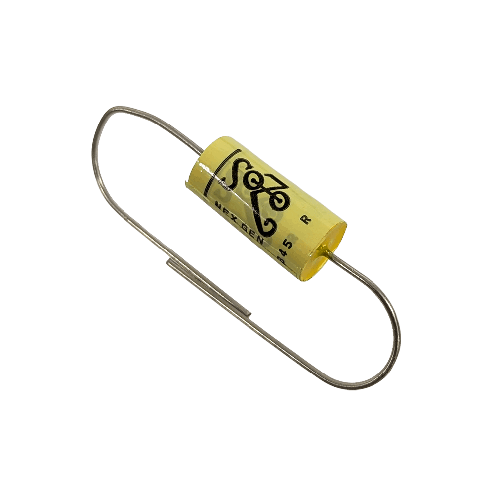 SoZo Amplification NexGen Vintage Mustard Capacitors 0.022uF(223) 【メール便対応】