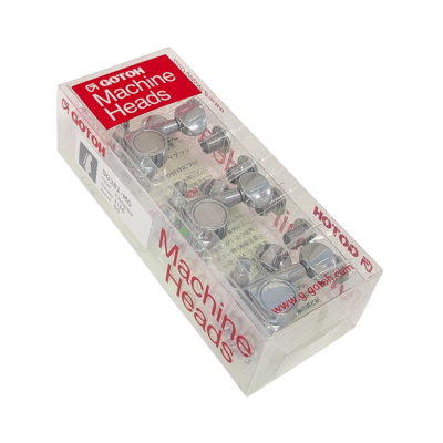 【マグナムロック6連ロトマティック丸ボタン】 GOTOH SG381-05-C-MG L6 (常時在庫品) 【クロームフィニッシュ】 【宅配便A】