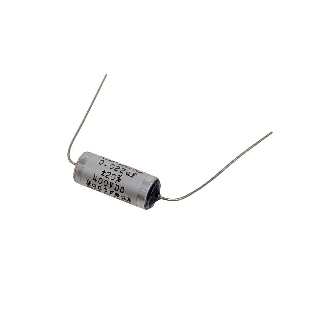 Montreux original Vitamin-Q 0.022uf 400VDC ビタミンQオイルコンデンサ