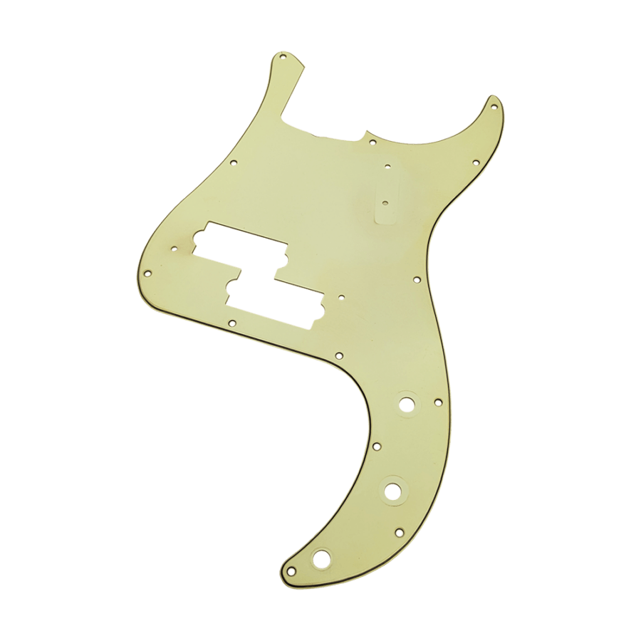 【YJB PARTS】 PB 60's プレシジョンベース用ピックガード レリックミントグリーン3P インチ 【宅配便A】