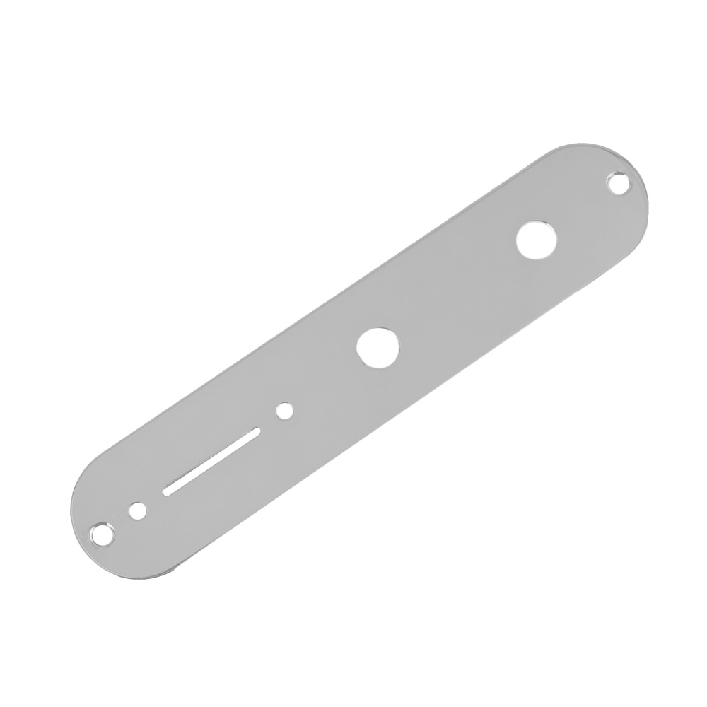 Freedom Custom Guitar Research TE Custom Control Plate テレキャスター用 カスタムコントロールプレート クローム SP-CP-01 【メール便送料無料】