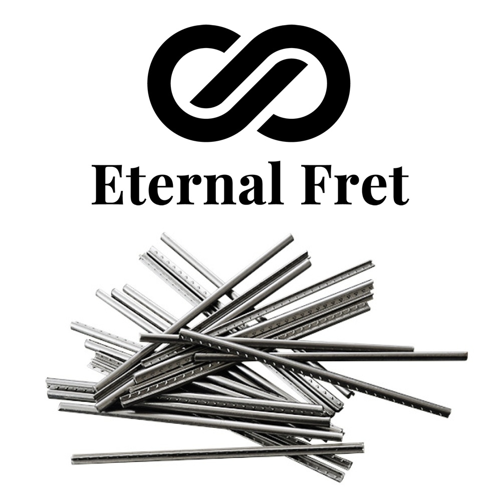 FREEDOM CUSTOM GUITAR RESEARCH Eternal Fret SPEEDY EM-S-011 ステンレスフレット 2.40×1.30mm 75mm×24本 【メール便送料無料】