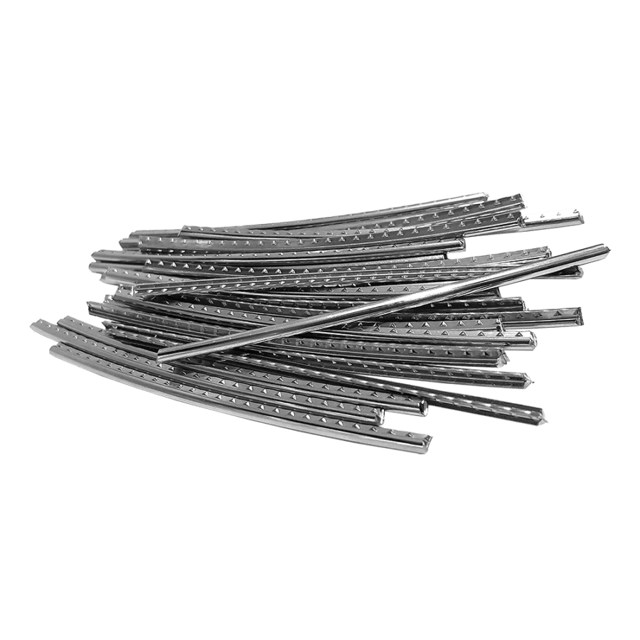 YJB PARTS ステンレスフレット ジャンボ 2.83mm×1.3mm 70mm 24本入り 三晃製 特注230HV ギター/ベース用 【メール便送料無料】