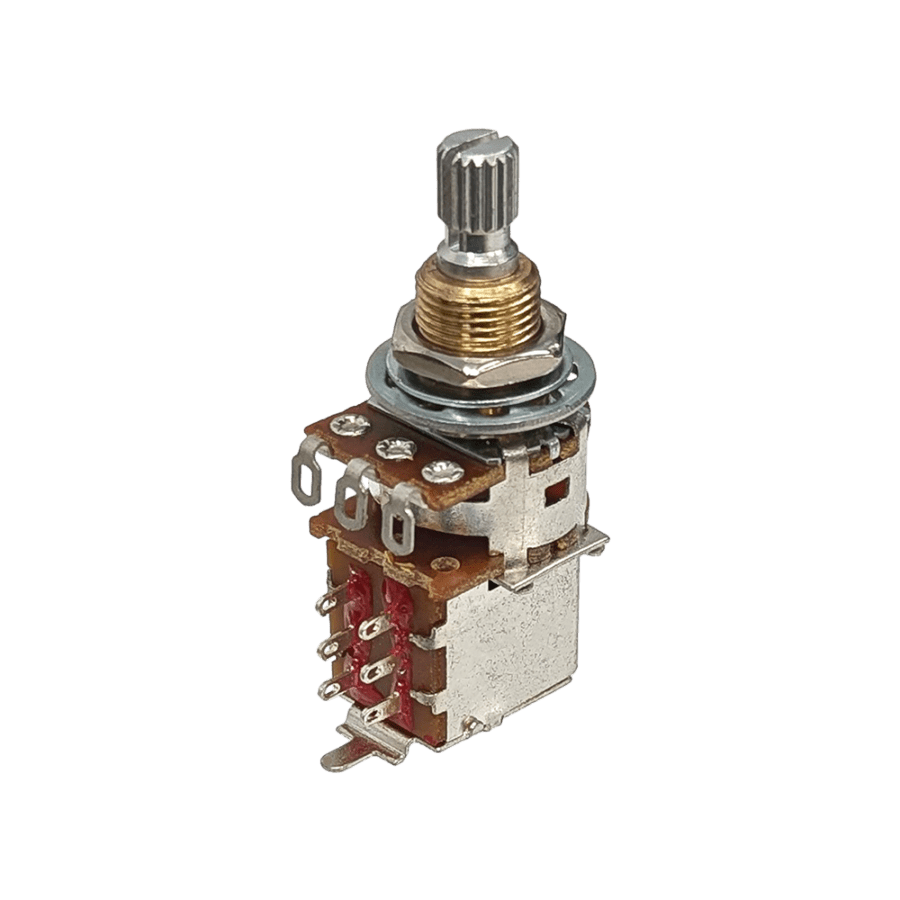Bourns PDB183-GTR Push-Pull ポット A500K 18山 Standard【メール便送料無料】