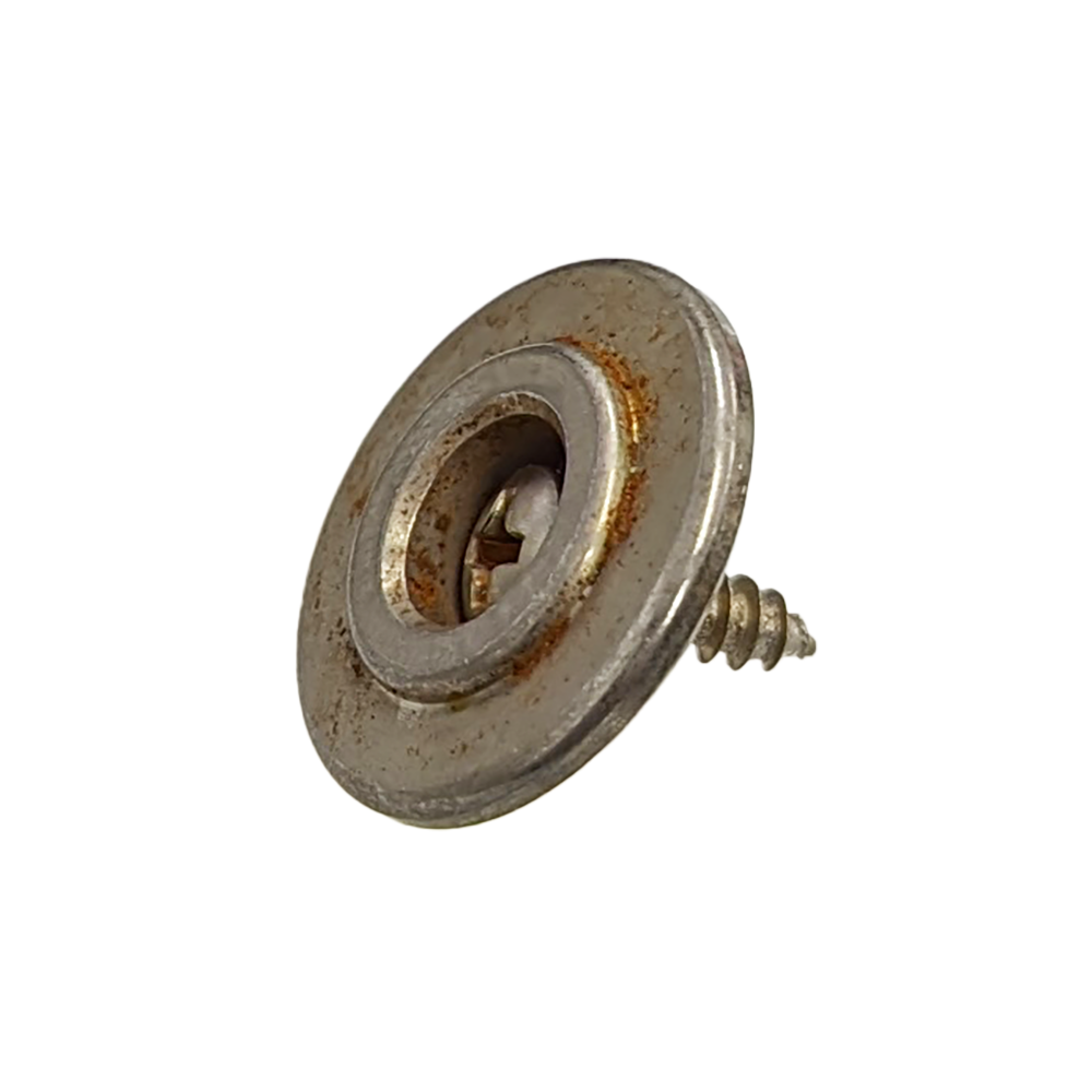 YJB PARTS Gシリーズ ベース用ストリングリテイナー レリックニッケル 【メール便対応】