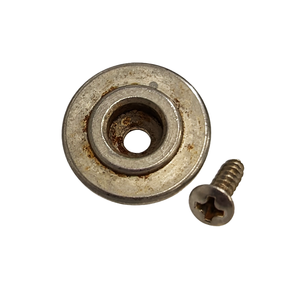 YJB PARTS Gシリーズ ベース用ストリングリテイナー レリックニッケル 【メール便対応】