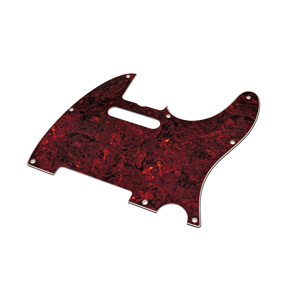 YJB PARTS TL60's テレキャスター用ピックガード 赤べっ甲4Ply 8穴