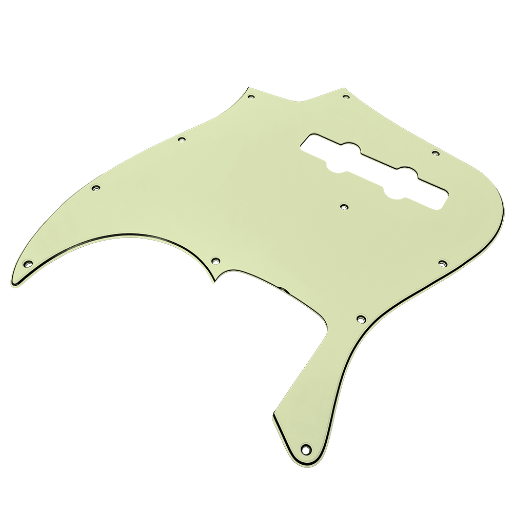 YJB PARTS】 JB60's ジャズベース用ピックガード ミントグリーン3P